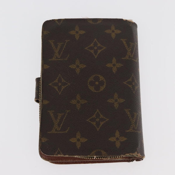 LOUIS VUITTON Monogram Day Planner Cover 3 Set LV Auth 175671