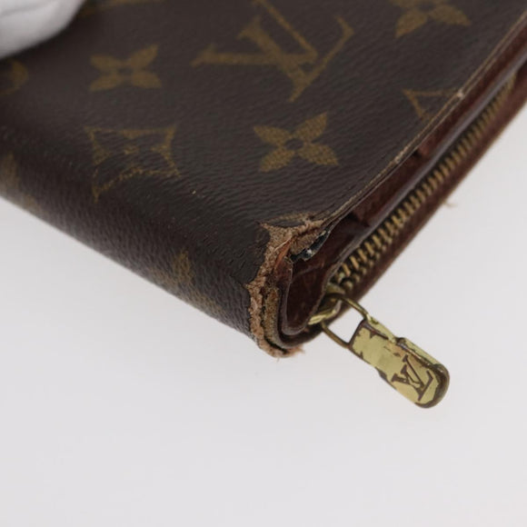 LOUIS VUITTON Monogram Day Planner Cover 3 Set LV Auth 175671