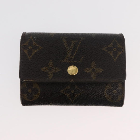LOUIS VUITTON Monogram Day Planner Cover 3 Set LV Auth 175671
