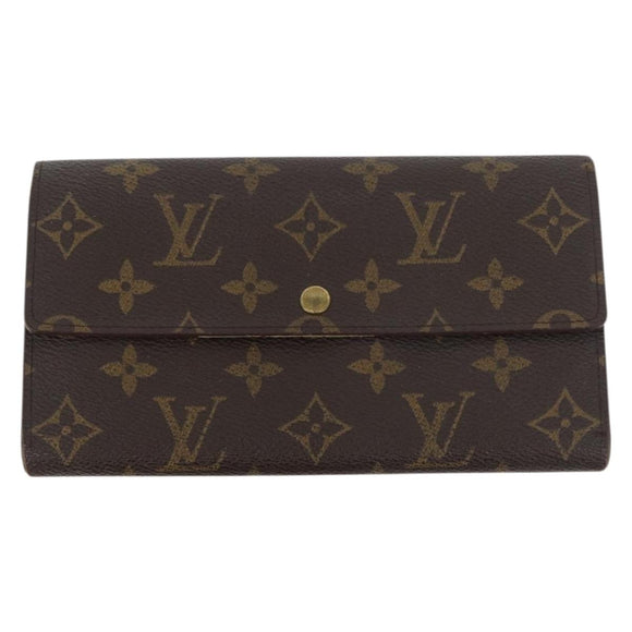 LOUIS VUITTON Monogram Day Planner Cover 3 Set LV Auth 175671