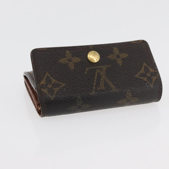 LOUIS VUITTON Monogram Day Planner Cover 3 Set LV Auth 175671