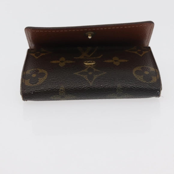 LOUIS VUITTON Monogram Day Planner Cover 3 Set LV Auth 175671