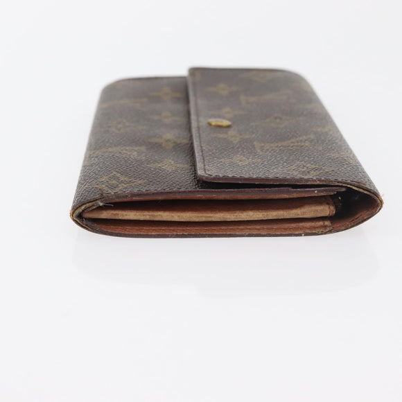 LOUIS VUITTON Monogram Day Planner Cover 3 Set LV Auth 175671