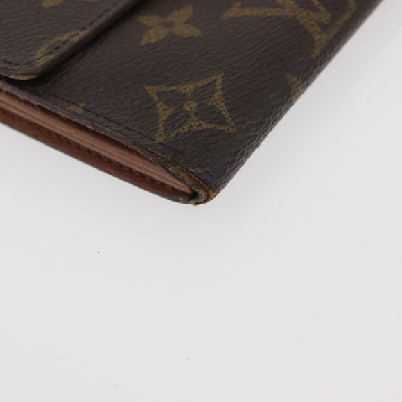LOUIS VUITTON Monogram Day Planner Cover 3 Set LV Auth 175671