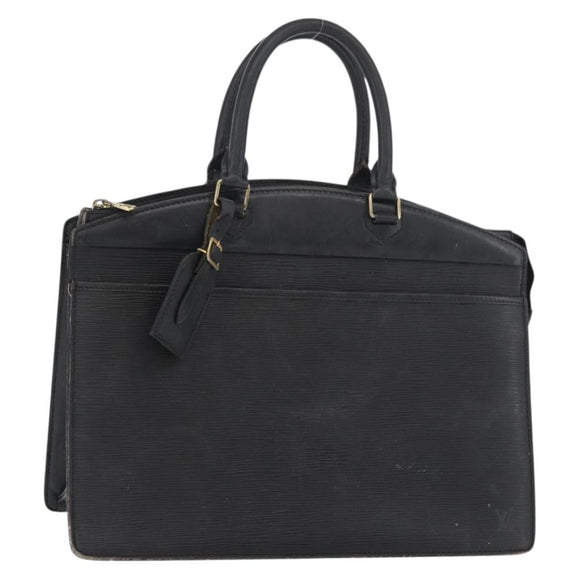 LOUIS VUITTON Epi Riviera Hand Bag Black M48182 LV Auth 175672