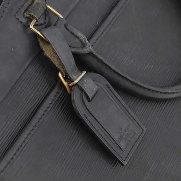 LOUIS VUITTON Epi Riviera Hand Bag Black M48182 LV Auth 175672