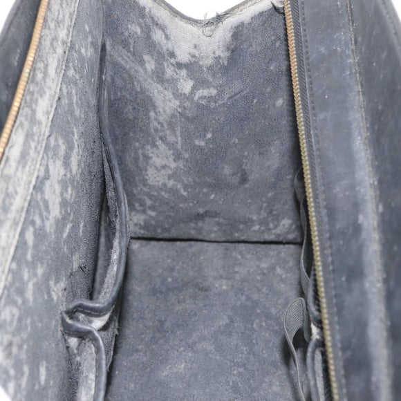 LOUIS VUITTON Epi Riviera Hand Bag Black M48182 LV Auth 175672