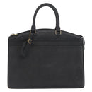 LOUIS VUITTON Epi Riviera Hand Bag Black M48182 LV Auth 175672-13