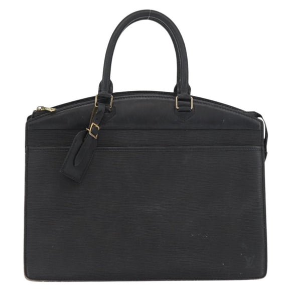 LOUIS VUITTON Epi Riviera Hand Bag Black M48182 LV Auth 175672