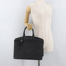 LOUIS VUITTON Epi Riviera Hand Bag Black M48182 LV Auth 175672-23
