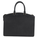 LOUIS VUITTON Epi Riviera Hand Bag Black M48182 LV Auth 175672-2