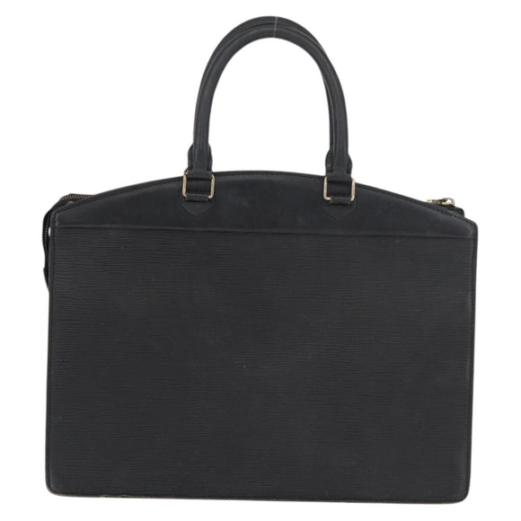 LOUIS VUITTON Epi Riviera Hand Bag Black M48182 LV Auth 175672