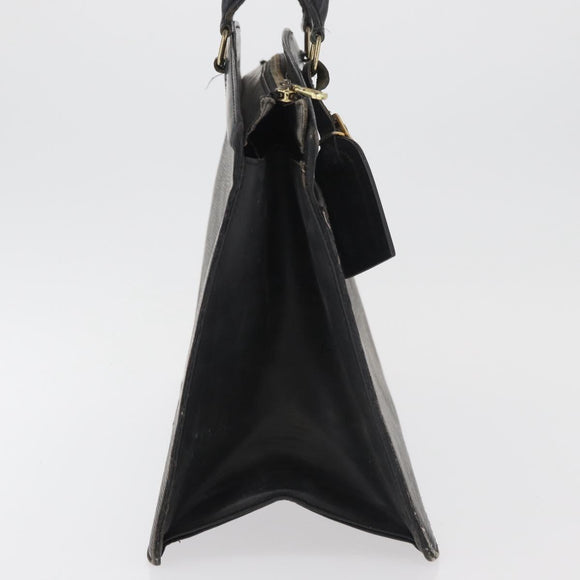LOUIS VUITTON Epi Riviera Hand Bag Black M48182 LV Auth 175672