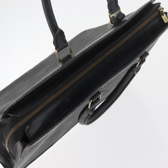 LOUIS VUITTON Epi Riviera Hand Bag Black M48182 LV Auth 175672