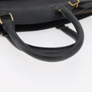 LOUIS VUITTON Epi Riviera Hand Bag Black M48182 LV Auth 175672-7