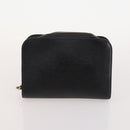 LOUIS VUITTON Epi Shoulder Bag 3 Set Yellow Black Brown LV Auth 175673-12