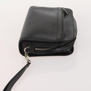 LOUIS VUITTON Epi Shoulder Bag 3 Set Yellow Black Brown LV Auth 175673-13