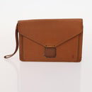 LOUIS VUITTON Epi Shoulder Bag 3 Set Yellow Black Brown LV Auth 175673-18