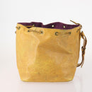 LOUIS VUITTON Epi Shoulder Bag 3 Set Yellow Black Brown LV Auth 175673-3