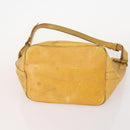LOUIS VUITTON Epi Shoulder Bag 3 Set Yellow Black Brown LV Auth 175673-7