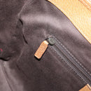 GUCCI GG Canvas Hand Bag Pink Silver 113019 Auth 175690-20