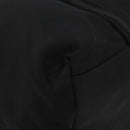 PRADA Hand Bag Nylon Black Silver Auth 175699-14