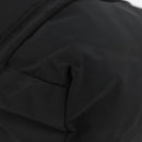 PRADA Hand Bag Nylon Black Silver Auth 175699-15