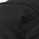 PRADA Hand Bag Nylon Black Silver Auth 175699-16