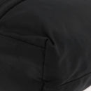 PRADA Hand Bag Nylon Black Silver Auth 175699-9