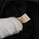 PRADA Hand Bag Nylon Black Silver Auth 175699-12