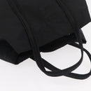 PRADA Hand Bag Nylon Black Silver Auth 175699-6