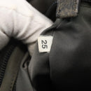 PRADA Shoulder Bag Nylon Gray Silver Auth 175700-12
