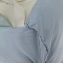 PRADA Backpack Nylon Light Blue Silver Auth 175701-16