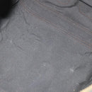GUCCI GG Canvas Web Sherry Line Boston Bag Black Gold Red Auth 175702-11