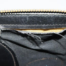 GUCCI GG Canvas Web Sherry Line Boston Bag Black Gold Red Auth 175702-12