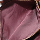 PRADA Tote Bag Nylon Khaki Gold Auth 175703-22