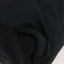 PRADA Tote Bag Nylon Black Silver Auth 175704-16
