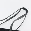 PRADA Tote Bag Nylon Black Silver Auth 175704-8