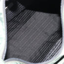PRADA Tote Bag Nylon Green Silver Auth 175705-10