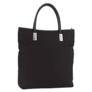 GUCCI Tote Bag Canvas Brown Silver 002 2123 0458 Auth 175706-1