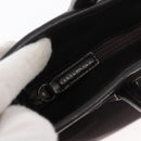 GUCCI Tote Bag Canvas Brown Silver 002 2123 0458 Auth 175706-14