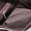 GUCCI Tote Bag Canvas Brown Silver 002 2123 0458 Auth 175706-16