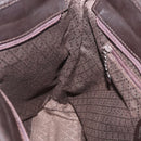 GUCCI Tote Bag Canvas Brown Silver 002 2123 0458 Auth 175706-18