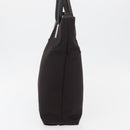 GUCCI Tote Bag Canvas Brown Silver 002 2123 0458 Auth 175706-4
