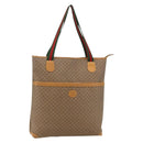 GUCCI Micro GG Supreme Web Sherry Line Bag PVC Beige 002 39 0163 Auth 175708-1