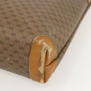 GUCCI Micro GG Supreme Web Sherry Line Bag PVC Beige 002 39 0163 Auth 175708-11