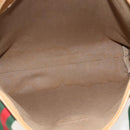 GUCCI Micro GG Supreme Web Sherry Line Bag PVC Beige 002 39 0163 Auth 175708-17