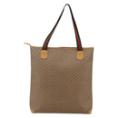 GUCCI Micro GG Supreme Web Sherry Line Bag PVC Beige 002 39 0163 Auth 175708-3