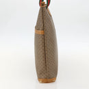 GUCCI Micro GG Supreme Web Sherry Line Bag PVC Beige 002 39 0163 Auth 175708-5