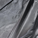 PRADA Boston Bag Nylon Black Silver Auth 175710A-11